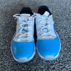 Air Jordan 11 CMFT. White and University Blue DN4180-114        US size 11